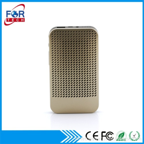 Shenzhen NO.1 Portable Speaker Power Bank Battery 5000mah for Music Fans Entertainment